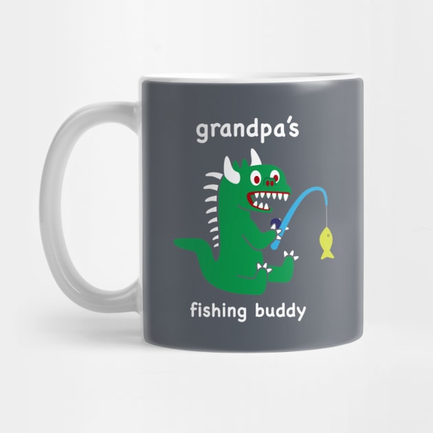 Lil Hodag - Grandpa’s Fishing Buddy Children’s Character by BlueSkyTheory